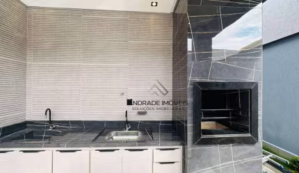 Casa com 3 dormitórios à venda, 105 m² por R$ 680.000 - Parque Real - Pouso Alegre/MG