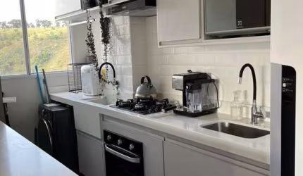 Apartamento com 2 dormitórios à venda, 49 m² por R$ 320.000 - Santa Edwiges - Pouso Alegre/MG
