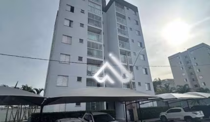 Apartamento com 2 dormitórios para alugar, 49 m² por R$ 1.340/mês - Faisqueira - Pouso Alegre/MG