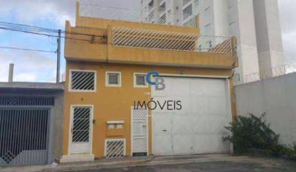 Sobrado residencial à venda, Vila Carrão, São Paulo.