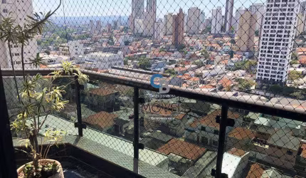 Apartamento com 4 dormitórios à venda, 160 m² por R$ 790.000,00 - Anália Franco - São Paulo/SP