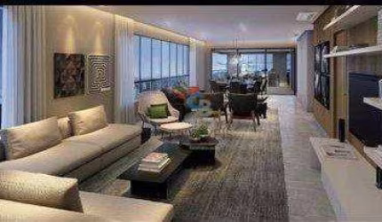 Apartamento à venda, 337 m² por R$ 6.490.000,00 - Tatuapé - São Paulo/SP