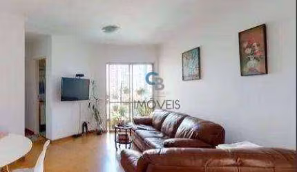 Apartamento à venda, 84 m² por R$ 590.000,00 - Tatuapé - São Paulo/SP