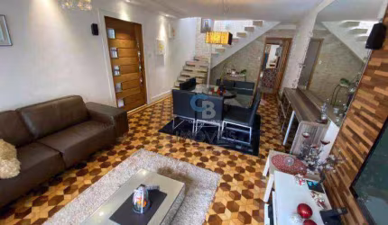 Sobrado com 4 dormitórios à venda, 230 m² por R$ 1.700.000,00 - Anália Franco - São Paulo/SP