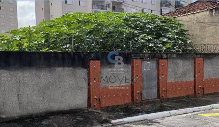 Terreno à venda, 240 m² por R$ 745.000,00 - Tatuapé - São Paulo/SP