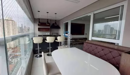 Apartamento com 3 dormitórios, 127 m² - venda por R$ 1.830.000,00 ou aluguel por R$ 13.741,33/mês - Tatuapé - São Paulo/SP