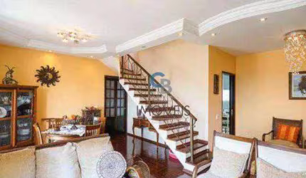 Cobertura à venda, 242 m² por R$ 1.800.000,00 - Tatuapé - São Paulo/SP
