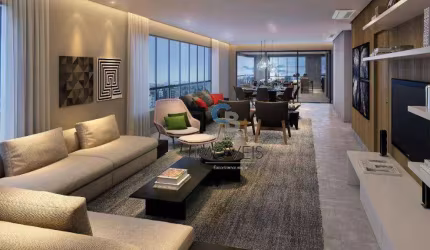 Apartamento à venda, 337 m² por R$ 6.650.000,00 - Tatuapé - São Paulo/SP