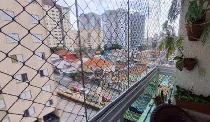 Apartamento à venda, 74 m² por R$ 540.000,00 - Tatuapé - São Paulo/SP