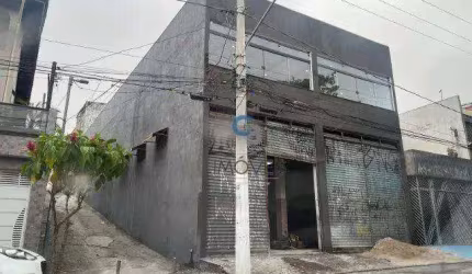 Galpão, 500 m² - venda por R$ 1.275.000,00 ou aluguel por R$ 15.320,11/mês - Aricanduva - São Paulo/SP