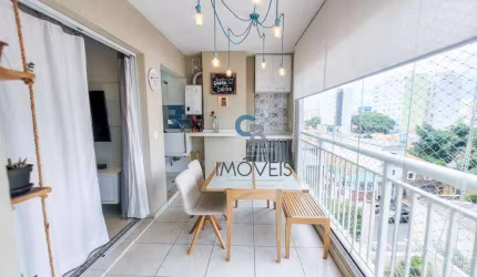 Apartamento com 2 dormitórios à venda, 69 m² por R$ 650.000,00 - Belém (Zona Leste) - São Paulo/SP