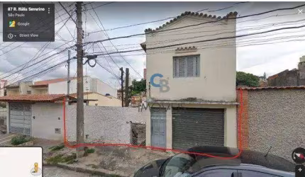 Terreno à venda, 400 m² por R$ 585.000,00 - Penha - São Paulo/SP