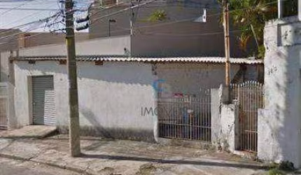 Terreno à venda, 596 m² por R$ 1.385.000,00 - Mooca - São Paulo/SP