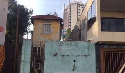 Terreno à venda, 170 m² por R$ 555.000,00 - Anália Franco - São Paulo/SP