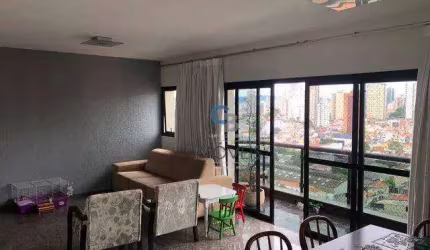 Apartamento à venda, 160 m² por R$ 1.095.000,00 - Anália Franco - São Paulo/SP