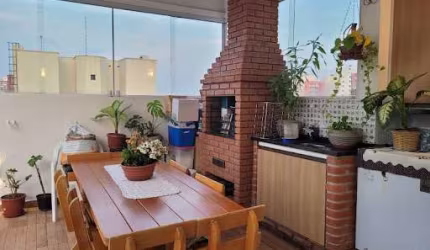 Cobertura com 3 dormitórios à venda, 131 m² por R$ 1.350.000,00 - Tatuapé - São Paulo/SP