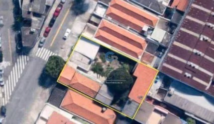 Terreno à venda, 700 m² por R$ 2.235.000,00 - Parque Boturussu - São Paulo/SP