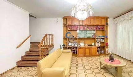 Casa com 3 dormitórios, 295 m² - venda por R$ 1.900.000 ou aluguel por R$ 13.300/mês - Tatuapé - São Paulo/SP
