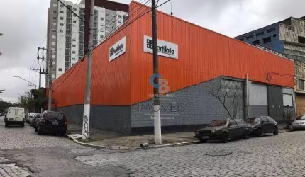 Galpão, 1700 m² - venda por R$ 10.000.000,00 ou aluguel por R$ 84.536,00/mês - Mooca - São Paulo/SP