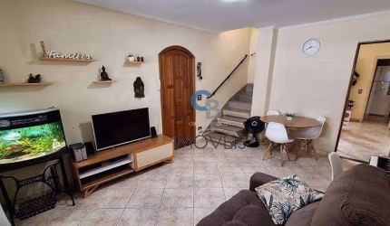 Sobrado com 3 dormitórios à venda, 110 m² por R$ 830.000 - Jardim Independência - São Paulo/SP