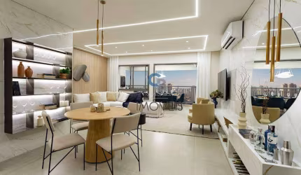 Apartamento com 2 dormitórios à venda, 87 m² por R$ 1.095.000,00 - Tatuapé - São Paulo/SP