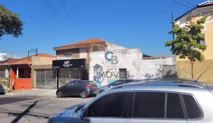 Terreno à venda, 270 m² por R$ 1.100.000,00 - Mooca - São Paulo/SP
