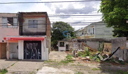 Terreno à venda, 800 m² por R$ 1.400.000,00 - Penha de França - São Paulo/SP