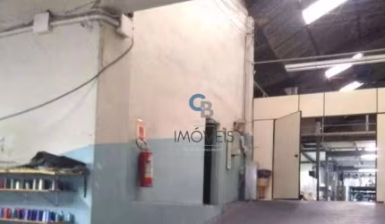 Galpão à venda, 850 m² por R$ 3.180.000,00 - Belenzinho - São Paulo/SP