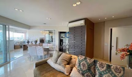 Apartamento MOBILIADO à Venda no ANÁLIA FRANCO, 202M², 3 Dormitórios (3 Suítes), Varanda Gourmet, 4 Vagas e Deposito no Edifício MONTALCINI