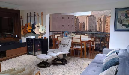 Apartamento com 4 dormitórios à venda, 121 m² por R$ 1.400.000,00 - Jardim Anália Franco - São Paulo/SP