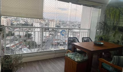 Apartamento com 3 dormitórios à venda, 110 m² por R$ 1.250.000,00 - Tatuapé - São Paulo/SP