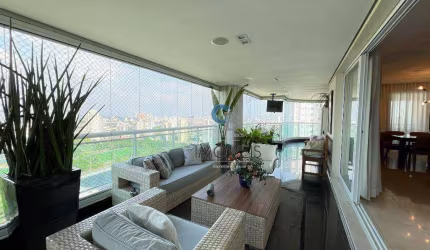 Apartamento com 4 dormitórios à venda, 355 m² por R$ 4.200.000,00 - Jardim Anália Franco - São Paulo/SP