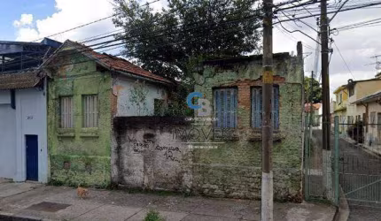 Terreno à venda, 735 m² por R$ 5.080.000,00 - Tatuapé - São Paulo/SP