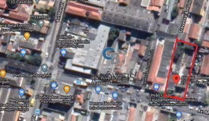Terreno à venda, 500 m² por R$ 1.275.000,00 - Vila Formosa - São Paulo/SP