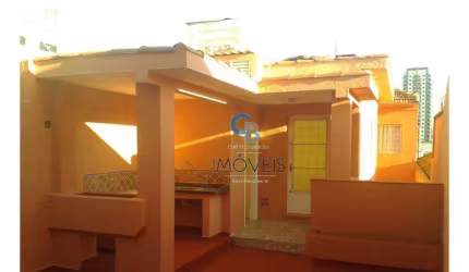 Sobrado à venda, 120 m² por R$ 750.000,00 - Anália Franco - São Paulo/SP