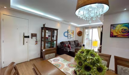 Apartamento com 3 dormitórios à venda, 98 m² por R$ 980.000,00 - Tatuapé - São Paulo/SP