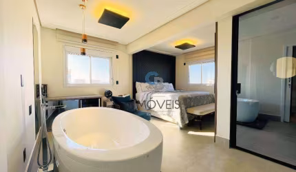 Apartamento com 2 dormitórios à venda, 123 m² por R$ 1.800.000,00 - Tatuapé - São Paulo/SP