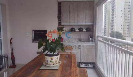 Apartamento com 3 dormitórios à venda, 87 m² por R$ 995.000,00 - Mooca - São Paulo/SP
