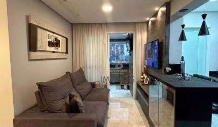 Apartamento com 2 dormitórios à venda, 63 m² por R$ 795.000,00 - Tatuapé - São Paulo/SP