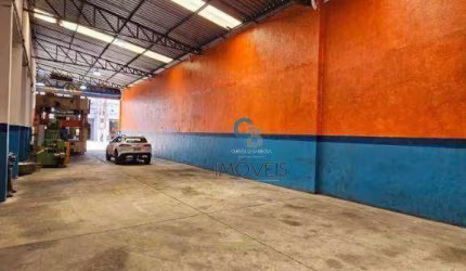Galpão, 1170 m² - venda por R$ 22.000.000,00 ou aluguel por R$ 140.000,00/mês - Brás - São Paulo/SP