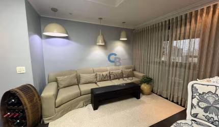 Apartamento com 3 dormitórios à venda, 98 m² por R$ 1.380.000,00 - Jardim Anália Franco - São Paulo/SP