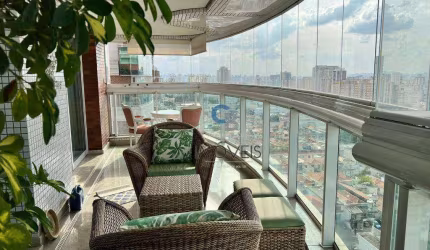 ACEITA PERMUTA - Apartamento com 4 dormitórios à venda, 225 m² por R$ 3.500.000 - Tatuapé - São Paulo/SP