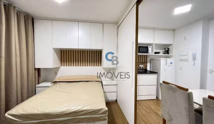 Apartamento com 1 dormitório para alugar, 26 m² por R$ 2.677,00/mês - Tatuapé - São Paulo/SP