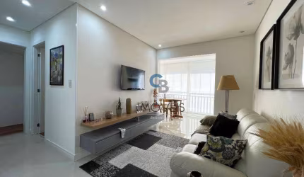 Apartamento com 2 dormitórios à venda, 63 m² por R$ 750.000,00 - Tatuapé - São Paulo/SP