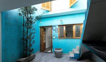 Sobrado com 3 dormitórios, 147 m² - venda por R$ 1.540.000,00 ou aluguel por R$ 7.945,00/mês - Tatuapé - São Paulo/SP