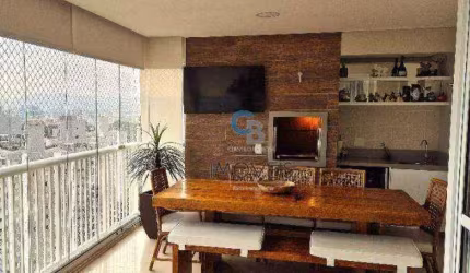 Apartamento com 3 dormitórios à venda, 162 m² por R$ 2.660.000,00 - Tatuapé - São Paulo/SP