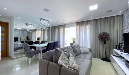 Apartamento com 3 dormitórios à venda, 95 m² por R$ 1.200.000,00 - Tatuapé - São Paulo/SP