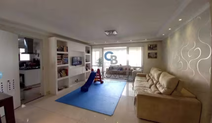 Apartamento com 3 dormitórios para alugar, 172 m² por R$ 12.500,00/mês - Mooca - São Paulo/SP