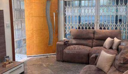 Sobrado com 4 dormitórios à venda, 261 m² por R$ 1.060.000 - Parque São Lucas - São Paulo/SP