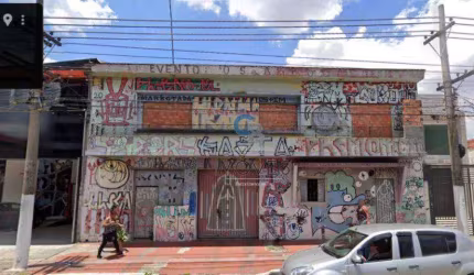 Terreno à venda, 198 m² por R$ 1.050.000,00 - Tatuapé - São Paulo/SP